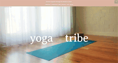 Desktop Screenshot of liveandletlivyoga.com